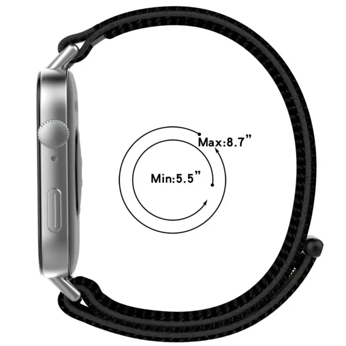 Nylon Loop Strap for Huawei Watch Fit 3 Adjustable Elastic Bracelet Replacement Watchband for Huawei Watch Fit 3 Band Accessory - Image 5