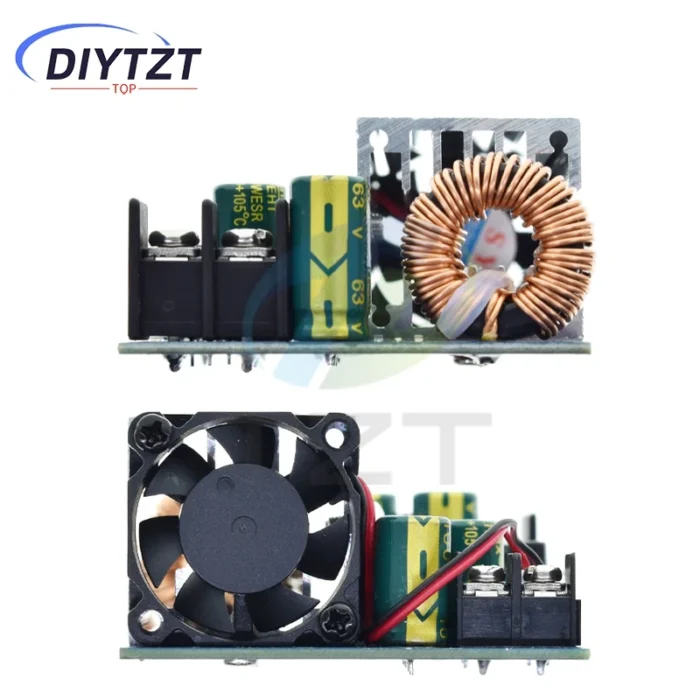 1PCS DIYTZT DC12-75V 600W 25A DC-DC Buck Constant Voltage Constant Current Converter Buck Regulator Adjustable Power Module - Image 6