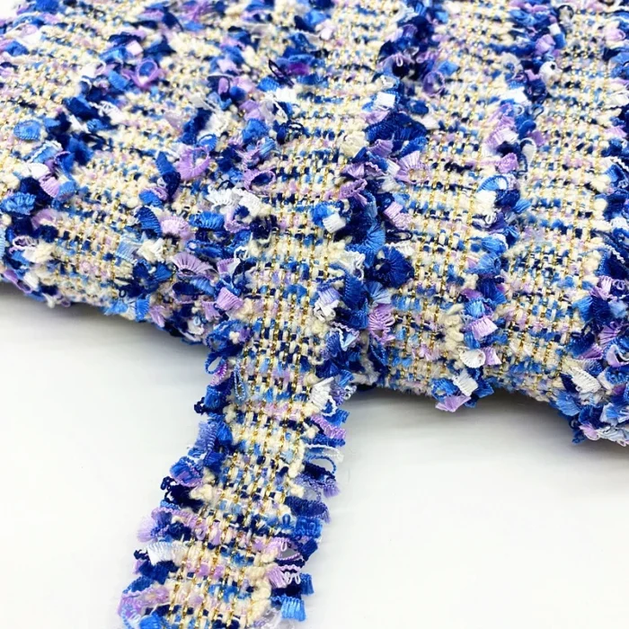 2 yards 3cm sewing Lace Trim Vintage Embroidered Ribbon Fabric Handmade Costume Dress Sewing Trimmings Wedding Decoration - Image 5