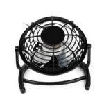 1~4PCS Portable 4 inch USB Mini Fan DC 5V Small Desk Fan 4 Blades Cooler Cooling Fan Mini Super Mute Silent Fans For - Image 5
