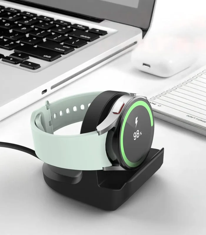 Stand For Samsung Galaxy Watch 8 7 6 Classic 47mm 43mm Watch 5 Pro 44mm 40mm Charging Cable Cradle Dock Bracket Base Holder - Image 5
