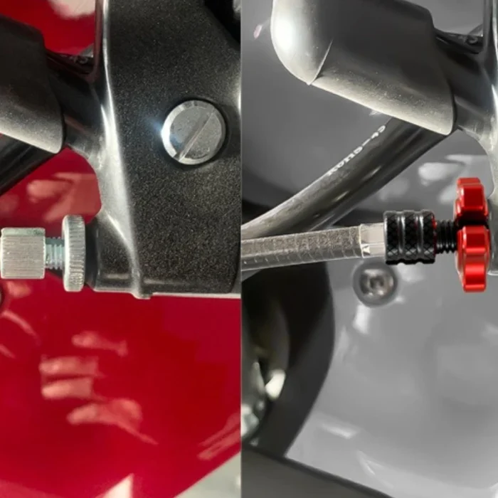 For Spirit Beast CFMOTO VOGE Benelli Honda 2022-2024 Motorcycle Clutch Brake Cable Wire Adjuster M8*1.25 Screw Accessories - Image 3
