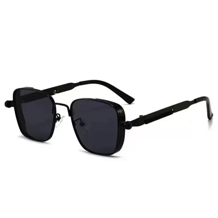 2025 Polarized Sunglasses Men High End Handsome Driving Special Anti UV High Quality Metal Punk Fashion Trends Sunglasses - Image 4