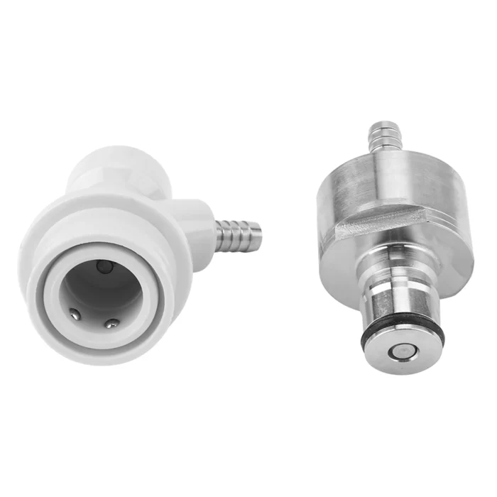 Homebrew Stainless Carbonation Cap Carbonator with Liquid Ball Lock Disconnect 1/4" Barb Hot - Image 3