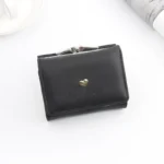 Small Women Wallet loving heart Short Women's Wallet Card Holder Girls Mini Woman Fashion Lady Coin Purse for Female Clutch Bag - Image 6