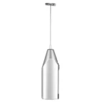 Household Mini Stainless Steel Electric Handheld Egg Beater Cappuccino Latte Coffee Foamer Hot Chocolate Drink Mixer - Image 5