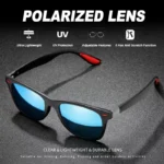 Night Vision Glasses PC Frame Polarized Sunglasses Men Outdoor Sport Sun Glasses Day Night Vision Driver Night Glasses Goggles - Image 4
