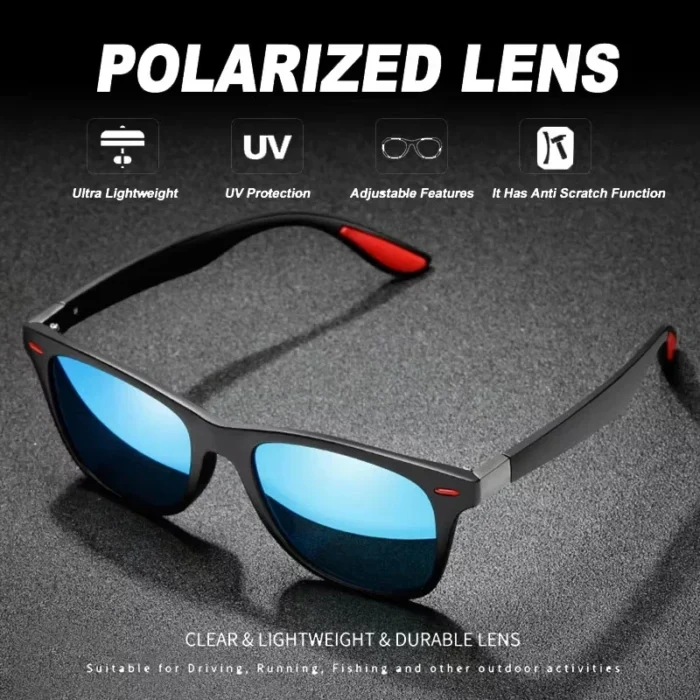 Night Vision Glasses PC Frame Polarized Sunglasses Men Outdoor Sport Sun Glasses Day Night Vision Driver Night Glasses Goggles - Image 4