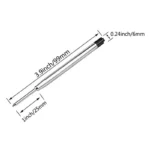 5/10/20/30pcs L:3.9 In Ballpoint Pen Refills for Parker Pens Medium Point blue Black Ink Rods for Writing Office Stationery - Image 4