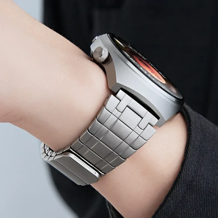 Stainless Steel Band for Amazfit Balance GTR 4 3 Men Magnetic 22mm Strap for Huawei GT3 GT4 GT5 Pro 46mm Watch 4/4 Pro Ultimate - Image 1