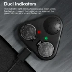 Button Coin Cell Battery Voice Reminder Button Battery Rechargeable Adapter for LIR2016/LIR2025/LIR2032/LIR2032H - Image 5