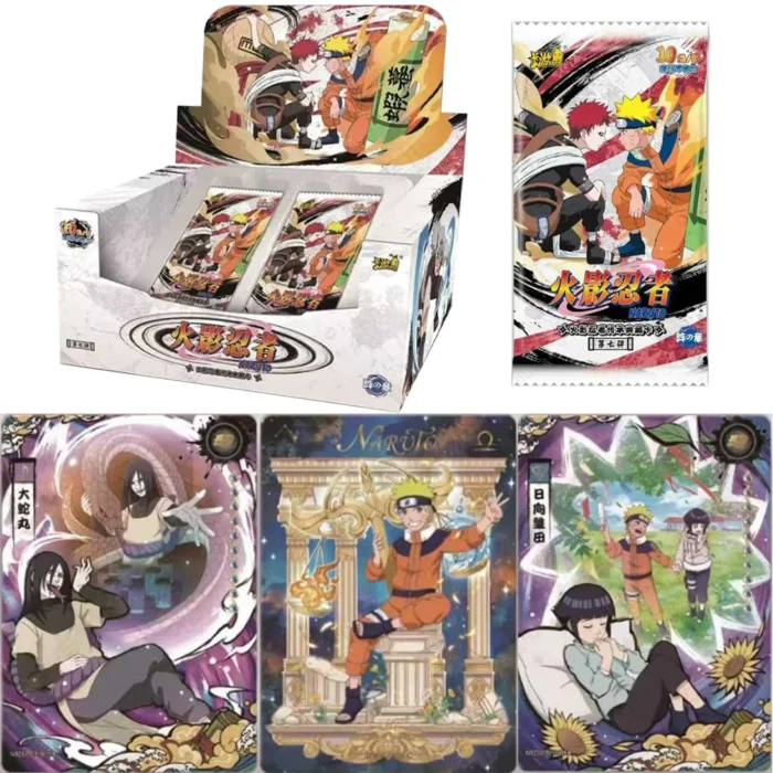 KAYOU Genuine Naruto Card Tier 4 Wave 7 Chunin Exam Climax Chapter Rare SE SP Card Anime Characters Collection Card Toy Gifts - Image 1