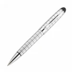 Luxury Quality 79 White for black Business Office School Supplies Medium Nib Ballpoint pen New - Image 4