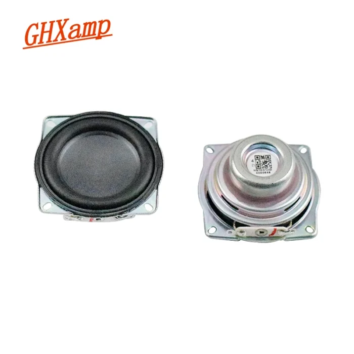 GHXAMP For JBL GO 2 Music Speaker repairs 1.5inch 4ohm 6W full band neodymium waterproof 2pcs - Image 1