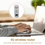 4G LTE USB Modem Dongle 150Mbps Wireless WiFi Mobile Router SIM Card Network Card Pocket WiFi Hotspot Router for Home Office - Image 2