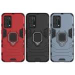 For OPPO K9X K9S K9 Pro 5g Back Cover Phone Case Shockproof Armor Anti-Fall Metal Ring Holder Magnetic Protect Coque Cases - Image 6