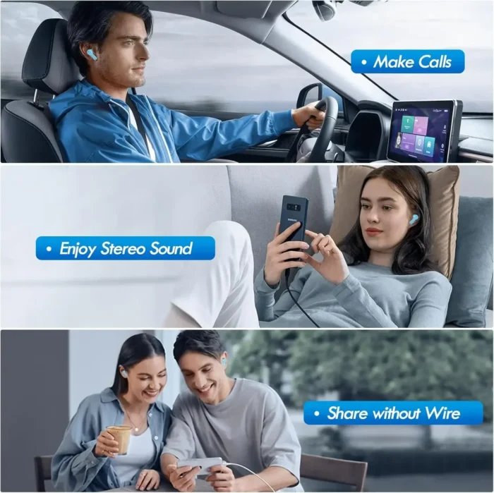 Original Air Pro True Wireless bluetooth Earphones noise canceling headhone HiFi stereo earbuds for sports and game headset - Image 5
