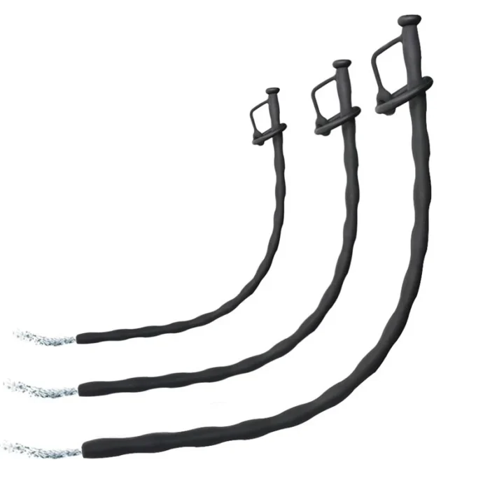 Urethral Toys Stimulator For Men Silicone Sounding Set Solid Male Penis Plug Urethral Dilator Urethral Sound Stimulator - Image 2