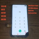 Super AMOLED Defect LCD For Samsung S10 G973F/DS G973U G973 SM-G973 LCD Display Touch Screen Assembly Replacement - Image 2