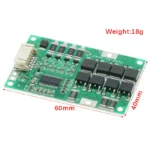 4S 20A 12.8V14.4V 32650 32700 Lifepo4 Battery Balanced BMS for Electric Boat Uninterrupted Power Supply 12V Car Battery - Image 2