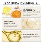 Niacinamide Face Serum Vitamin C Whitening Dark Spot Remover Serum Hyaluronic Acid Moisturizing Essence Facial Skin Care 40ml - Image 5