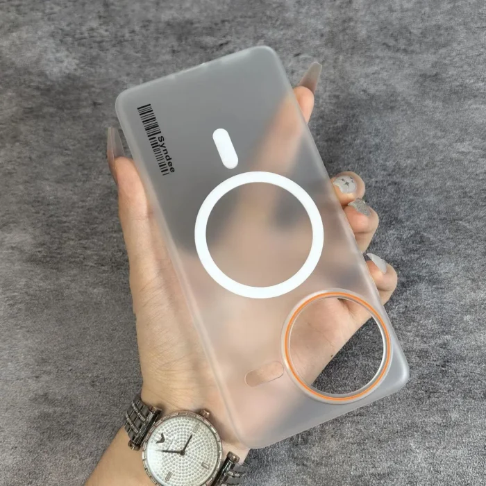 Ultra-thin Matte Magnetic For Magsafe Case For Xiaomi 15 15S 14 13 Poco F7 X7 Civi 5 Redmi K80 K70 Pro Ultra Hard PC Back Cover - Image 1