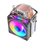 x79 x99 am5 amd am3 am4 Cpu Cooler Fan 4Pin/PWM PC 2/4/6 Heat Pipe Efficient Air-Cooled Installing LGA2011 115x 1200 1700 1366 - Image 4