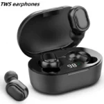 TWS E6S Wireless Earbuds Bluetooth Headphones Wireless Bluetooth Earphones Noise Cancelling Earphones with Mic