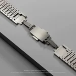 Luxury 22mm Stainless Steel Watch Band for Huawei Watch 4Pro GT5 46MM Strap for Samsung Watch 7 40/44mm Amazfit Balance Bracelet - Image 3