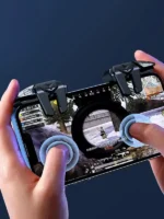 G21 Six Fingers Mobile Phone Game Trigger Universal Gamepad Joystick Smart Phone Game Joystick For Game Controller - Image 2