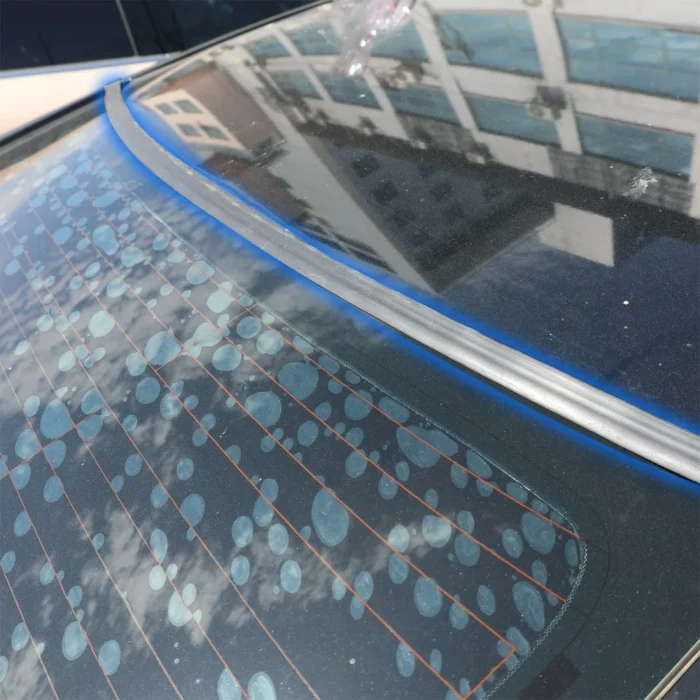 Car Trunk Lid Sealing Strip Universal SUV/MPV/Sedan Roof Lid Gap Dustproof Waterproof Noise Reduction Anti-Aging Rubber Strip - Image 3
