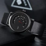 UTHAI CQ57 Men's Quartz Watch, Watch Leather Strap, Sports, Business, Leisure, Waterproof Top Brand, Simple Men's Watch - Image 2