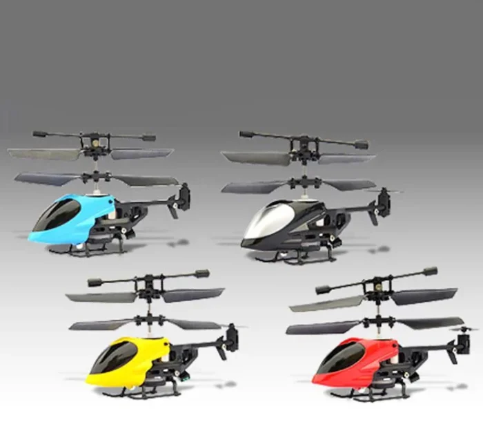 QS5012 2CH RC Helicopter Mini Drone Radio Remote Control Aircraft Micro Indoor Outdoor Children's Toy Gift - Image 4