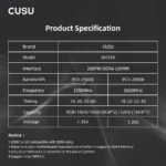 CUSU Ram Memoria DDR4 3200mhz 3600mhz DDR4 8gb 16gb 8gbx2 16gbx2 UDIMM Desktop DDR4 Ram Memory - Image 6