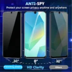 For Vivo V50 V2427 Anti Spy Privacy Tempered Glass Screen Protector Compatible For VivoV50 Full Cover Screen Phone Film - Image 2