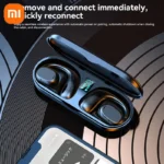 Xiaomi Redmi Earhook Wireless Bluetooth Bone Conduction Headphones Sports Earbuds Noise-canceling Gaming Headphones Non-in-ear - Image 6