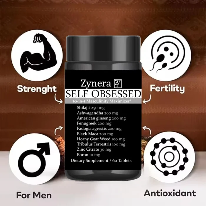 Original Ashwagandha Shilajit Maca Tablet Pen-is Enlargement Energy Supplement ,Enhance Immunity,E-rection Capsules for Men - Image 2