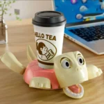 Creative Coaster Turtle Cup Pad Tea Coffee Mug Drinks Holder Tableware Decorative 3d Printed Ornament Home Decor - Image 5