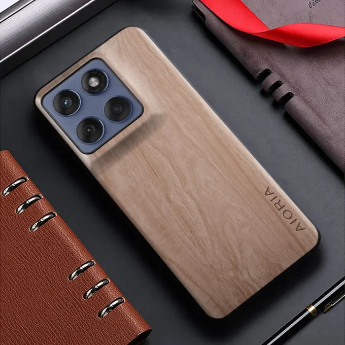 Case for Motorola Edge 60 Fusion 60Fusion Edge 60 50 Pro Ultra Neo funda bawood pattern back cover for moto edge 60 fusion case - Image 3