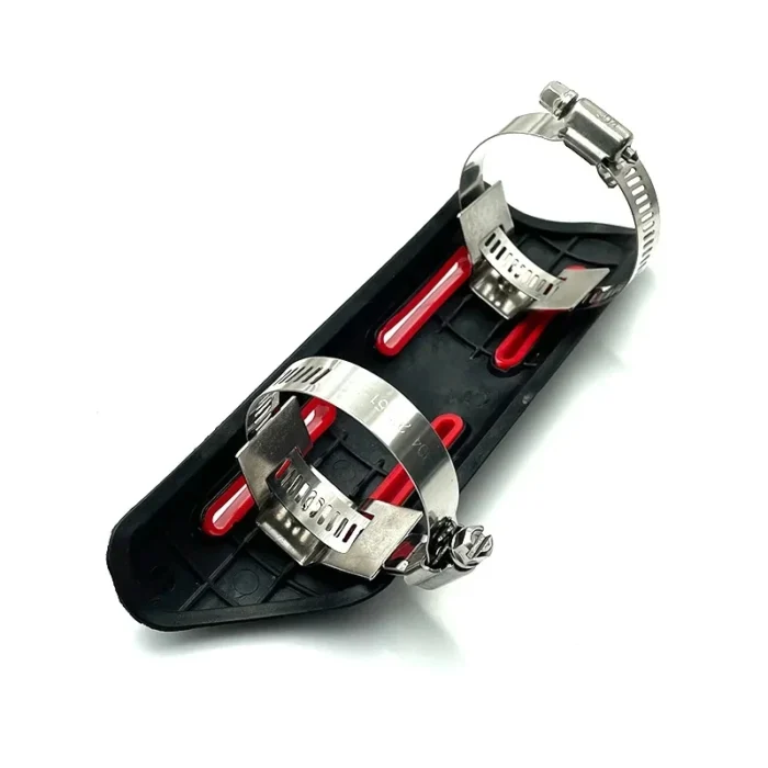 Universa Motorcycle l Exhaust Heat Shield Protector Anti-scalding Guard cover Exhaust Silencer Tube Pipe Heat Shield Protection - Image 4