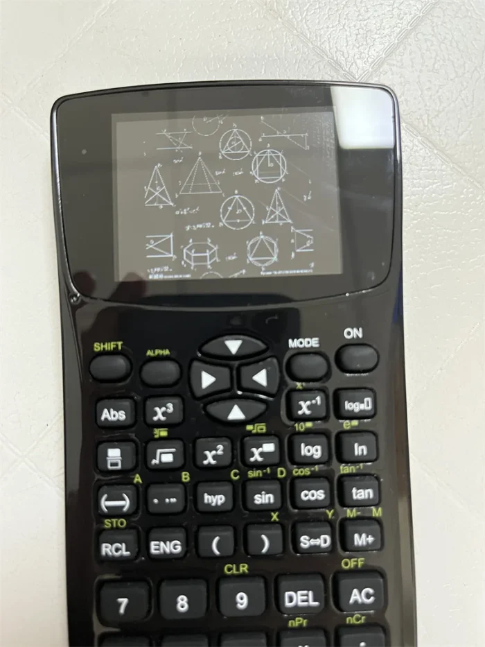 Fashion student magic mp4 player calculator with emergency button quick response text video Privacy Film(choose the Sku with PF) - Image 3