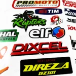 Motorcycle Stickers MotorBike Sponsor Logo Helmet Tank Side Strips Decals Waterproof For Honda Suzuki Kawasaki BMW Yamaha KTM - Image 5