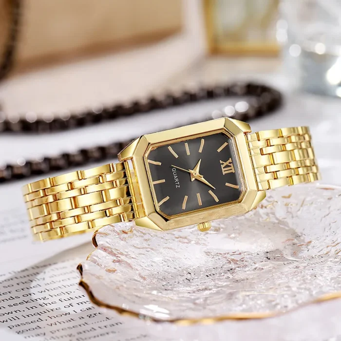 Famous Brand Women Watch No Logo Watch for Dropshipping Wholesale Hot Sale Quartz Wristwatches Luxury Ladies Gift Female Clock - Image 5