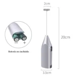Household Mini Stainless Steel Electric Handheld Egg Beater Cappuccino Latte Coffee Foamer Hot Chocolate Drink Mixer - Image 4