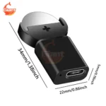 Mini Battery Charger USB Type-C Interface Power Charger Multiple Protection Rechargeable Li-Ion Coin Button Cells Charger - Image 6