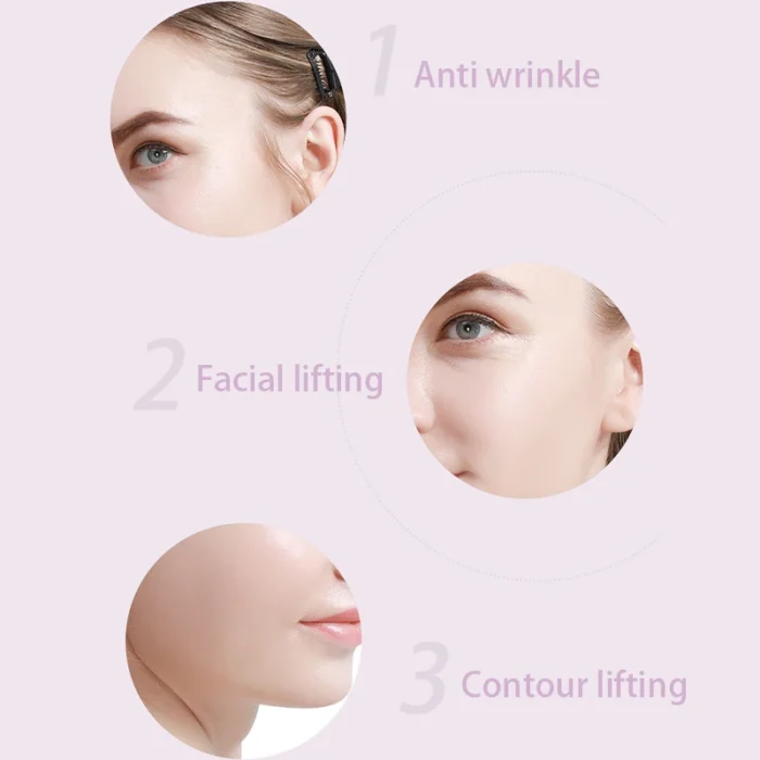 Invisible Facial Slimming Tape Wrinkle Removal Sticker Face Stickers Neck Eye Lifter Sticker Anti Aging Patch Face Lift Tape - Image 3