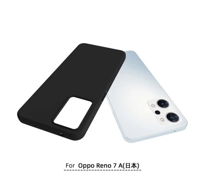Oppo Reno 7A 9A Reno7A Reno9A Case Silicone TPU Matte Soft Back Cover Case for Oppo Reno 9A 7A Reno7A 5G Matte Cover Protector - Image 5