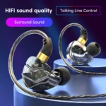OLAF Gaming Headset Wired Earphones 3.5mm Cable Headphones Handsfree Bass Stereo Sports Earbuds DAC Type-C For iPhone 15 Samsung - Image 2