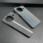 For Xiaomi POCO F7 Pro Case Hard carbon fibre Slim Protective Back Cover Cases For Xiaomi POCO F7 Ultra F7Pro Phone Shell - Image 4