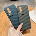 Case For Honor GT PC Carbon Fiber Texture Pattern Matte Hard Cover For Huawei Honor GT Thin Shockproof Bumper - Image 6